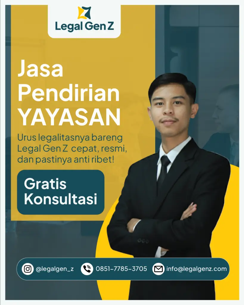 pendirian yayasan