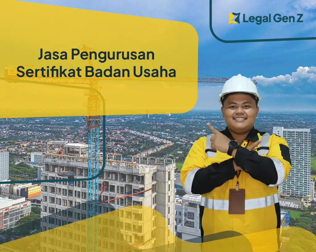 Jasa Pengurusan Sertifikat Badan Usaha