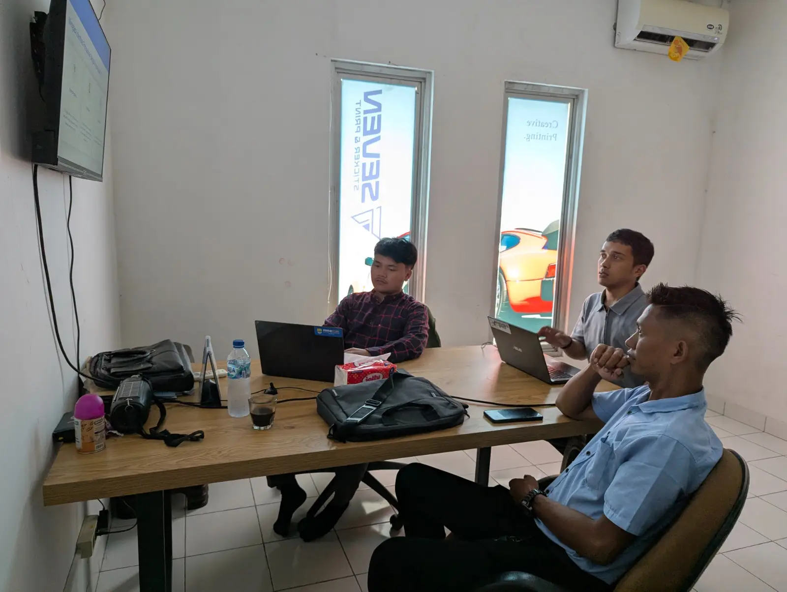 Pitching dengan klien